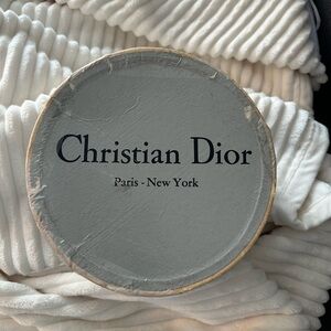 Christian Dior Vintage Hat box